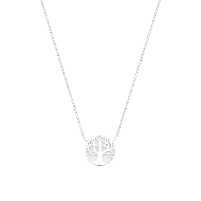 Collier Argent 925 Arbre de Vie