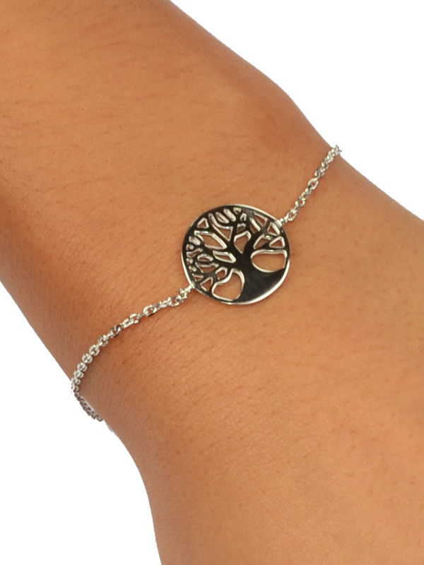 Bracelet Argent 925 Arbre de Vie