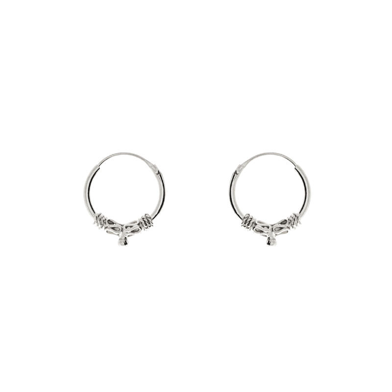 Créoles Argent 925 Hima