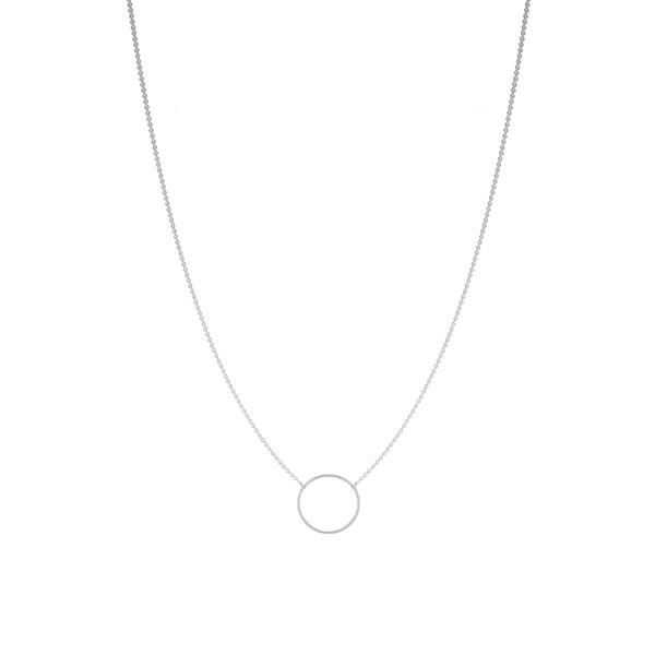 Collier Argent 925 Cercle S