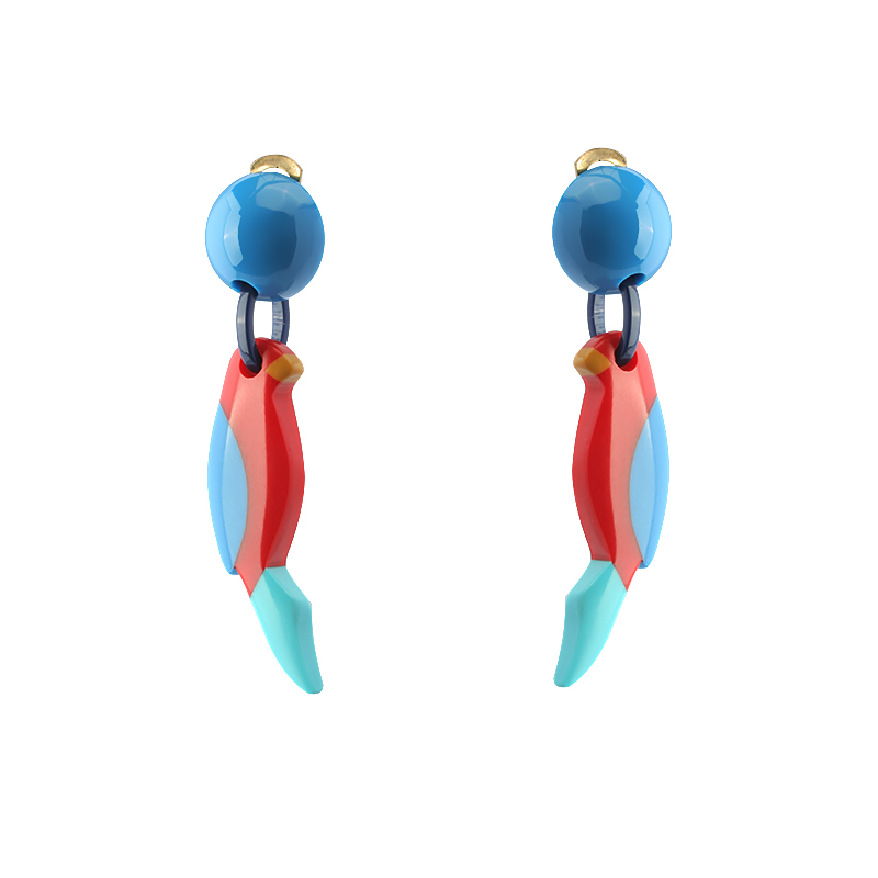 Clips Marion Godart Perroquets