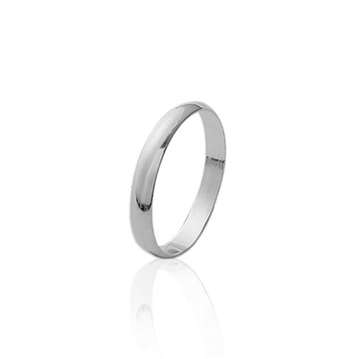 Bague Argent 925 Alliance