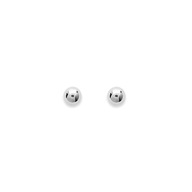 Puces Argent 925 Boules