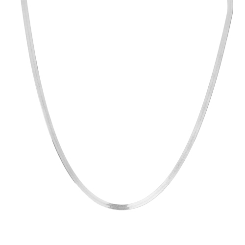Collier Argent 925 Chaine Miroir