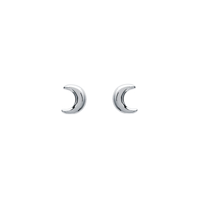 Puces Argent 925 Lunes