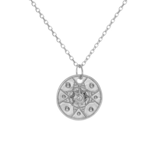 Collier Argent 925 Bouclier