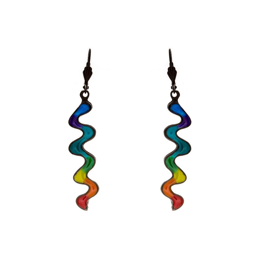 Boucles d'oreilles Thierry Joo Zig Zag
