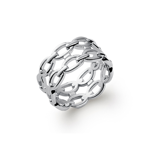 Bague Argent 925 Chaines
