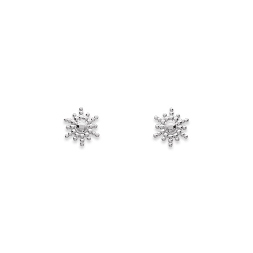 Puces Argent 925 Sun
