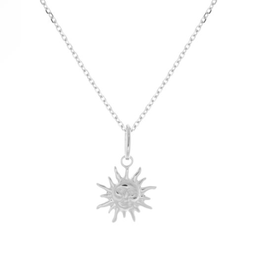 Collier Argent 925 Soleil