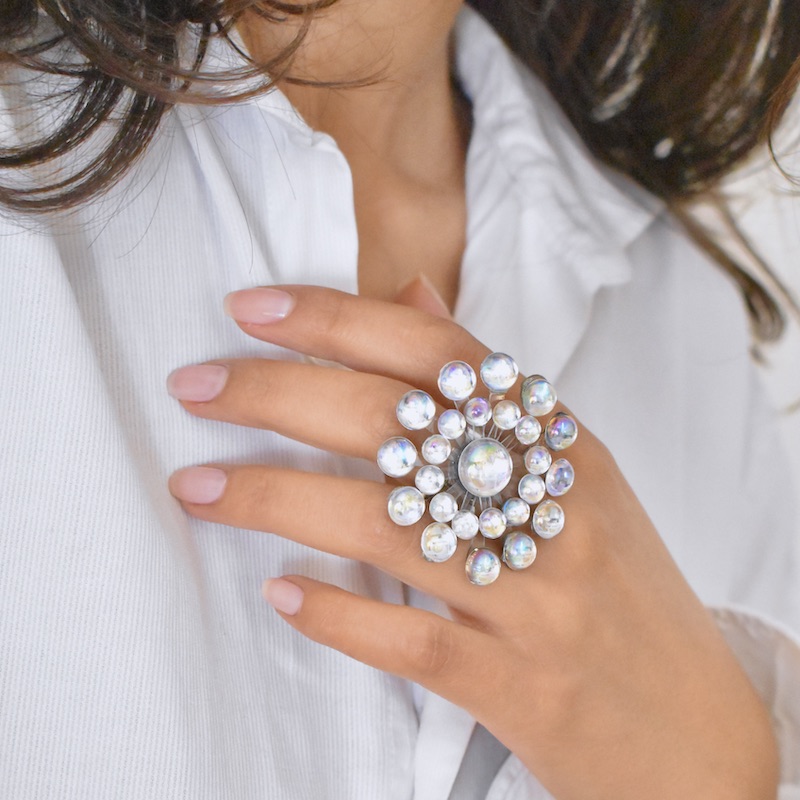 Bague Niki Boden Feu d'artifice
