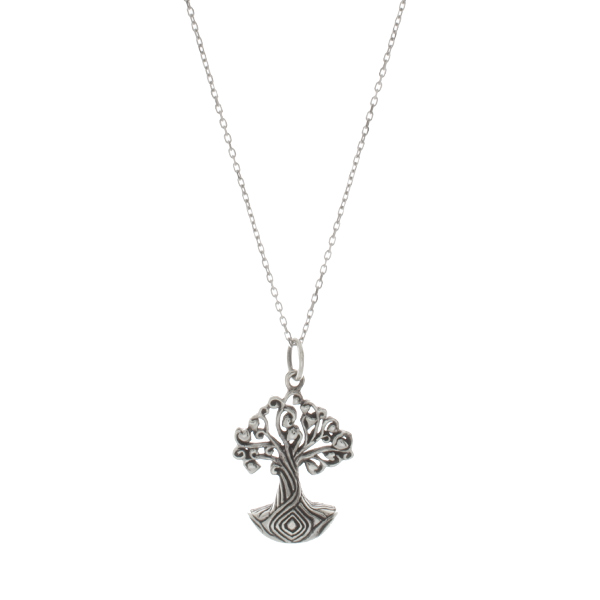 Collier Argent 925 Tree of Life