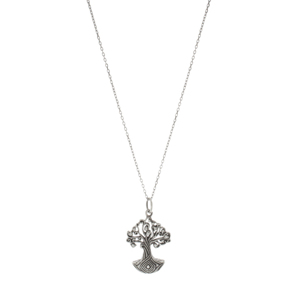Collier Argent 925 Tree of Life 3