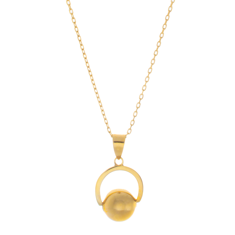 Collier Plaqué Or Belly