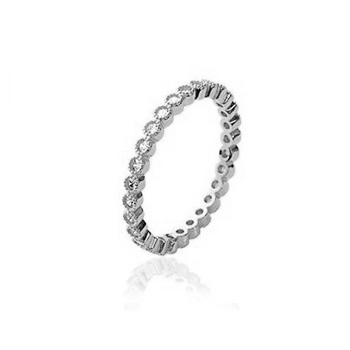 Bague Argent 925 Aima Cristal