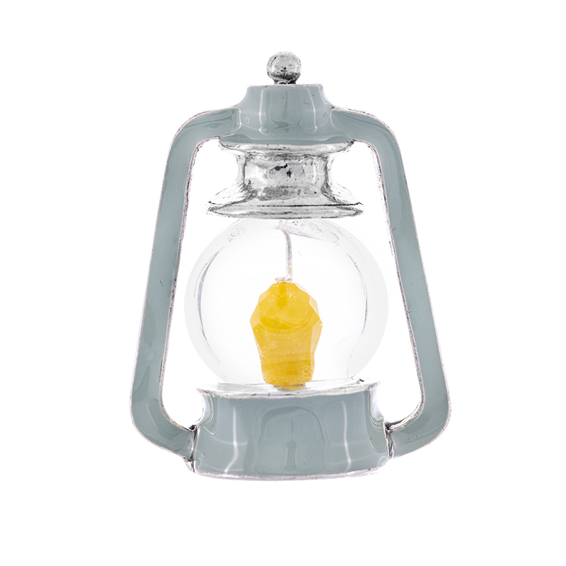 BROCHE BAIN DE MINUIT ARGENTE MULTI