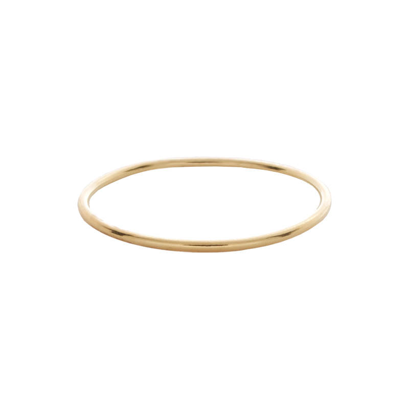 Bague Plaqué Or Fil