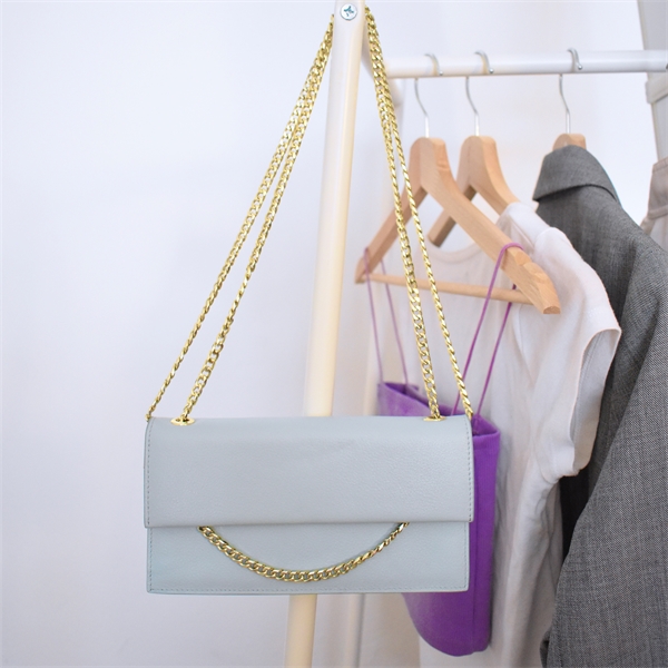 Sac online cuir franges