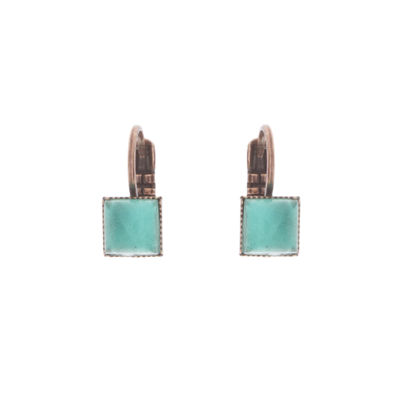 Boucles d'oreilles Tam Tam dans la Ville Cuivré S Multi