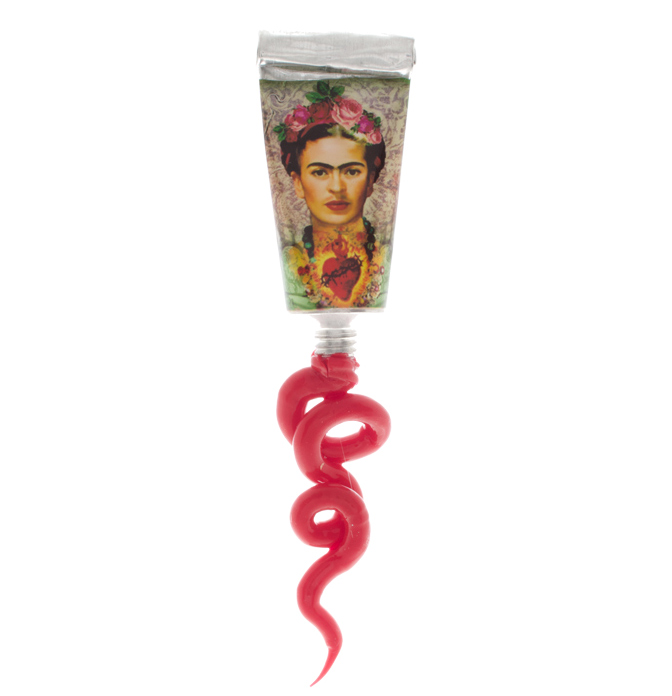 Broche Niki Boden Paint Frida Kahlo