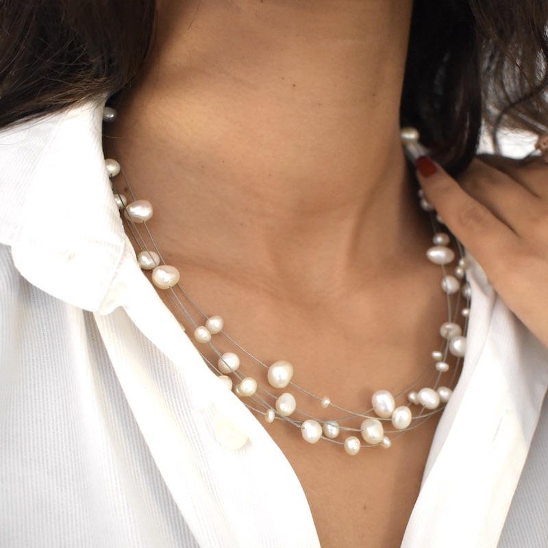 Collier Culture Mix Mixed Pearls 1