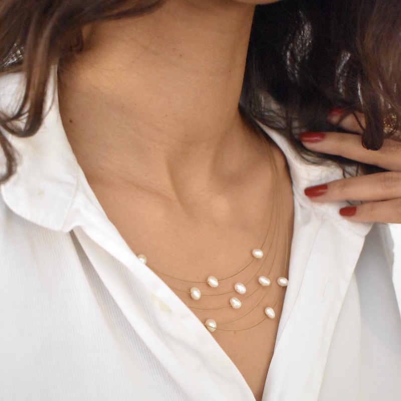 Collier Culture Mix Pearl 1