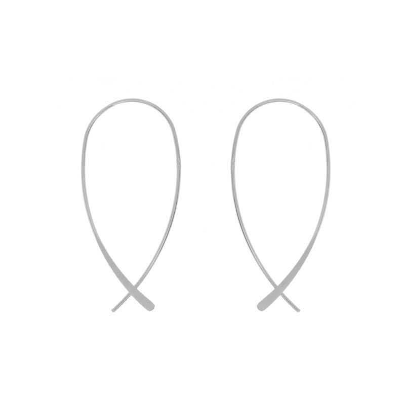 Boucles d'Oreilles Argent 925 iRIA