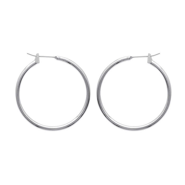 Créoles Argent 925 30 mm
