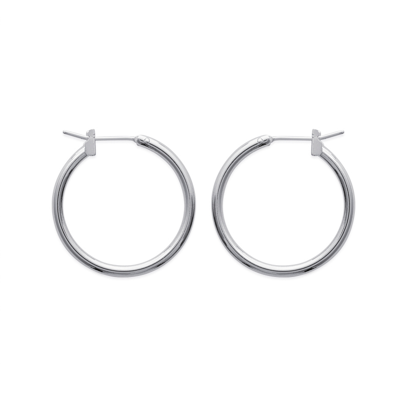 Créoles Argent 925 20 mm Q