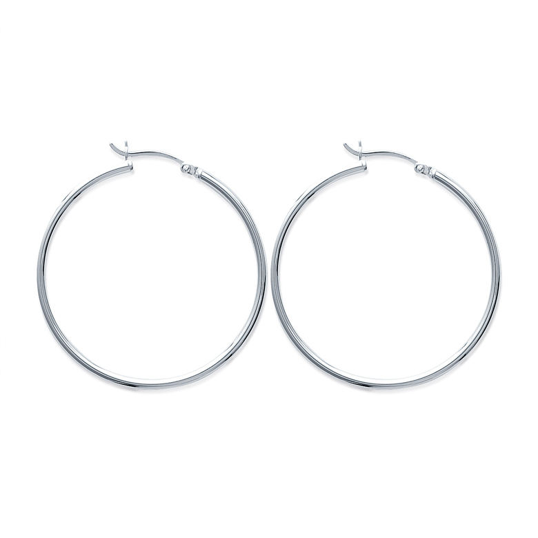 Créoles Argent 925 40 mm Q