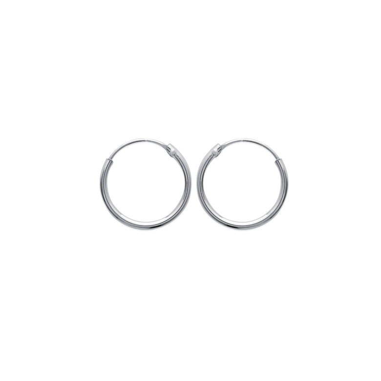 Créoles Argent 925 16mm