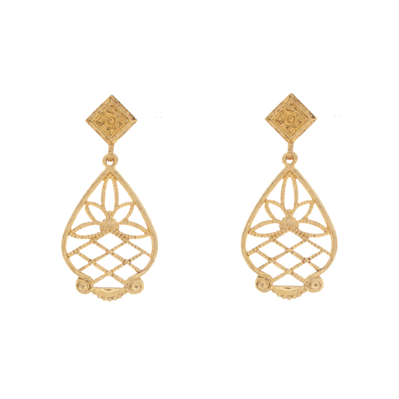 Boucles d'Oreilles Tam Tam dans la Ville Lyre S