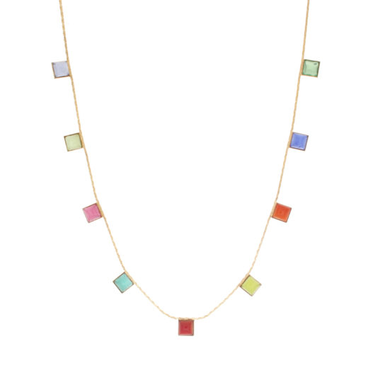 Collier Tam Tam dans la Ville Doré Multi