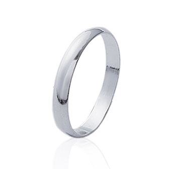 Bague Argent 925 Homme Anneau