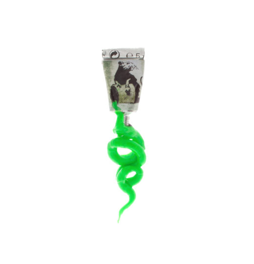 Broche Niki Boden Paint Banksy Rat