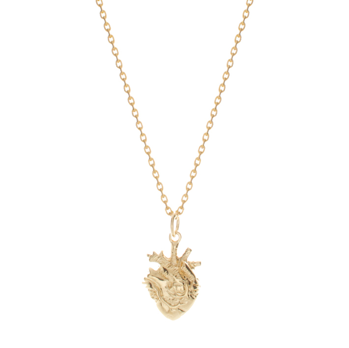 Collier Plaqué Or Coeur
