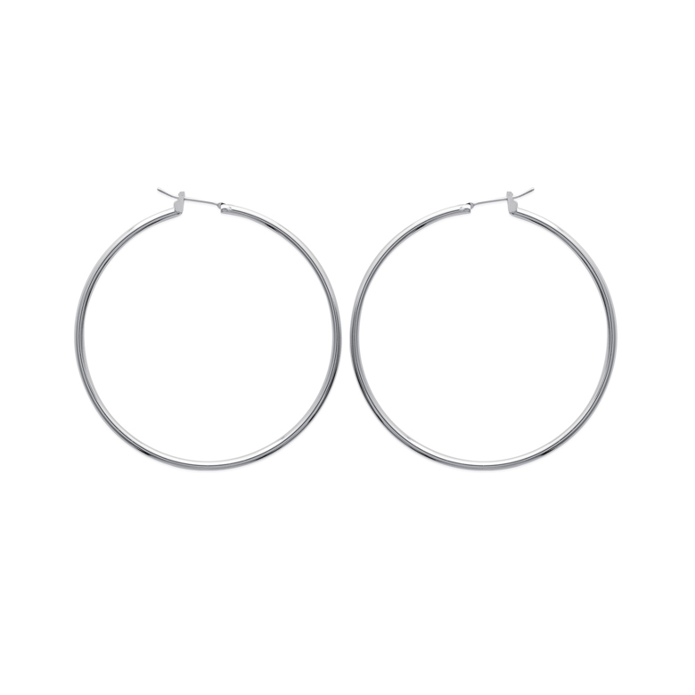Créoles Argent 925 50mm Q