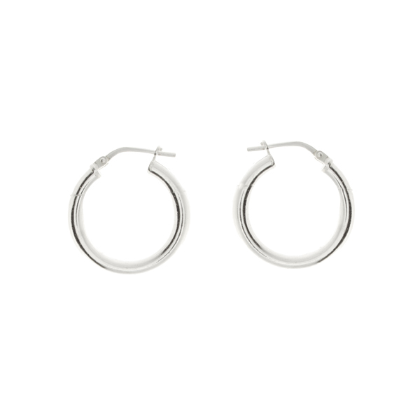 Créoles Argent 925 Fil l 15 mm