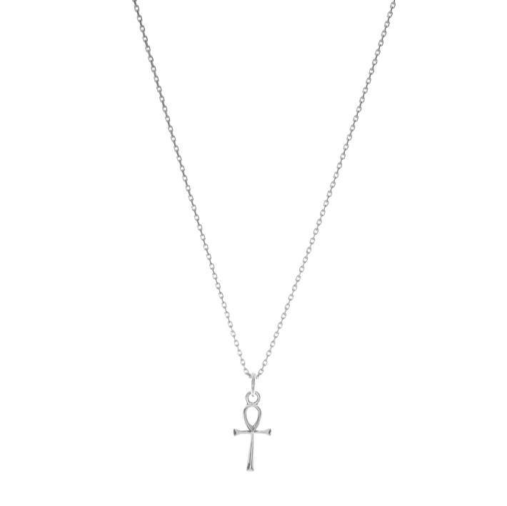 Collier Argent 925 Croix de Vie S