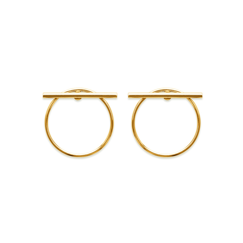 Boucles d'Oreilles Plaqué Or OI