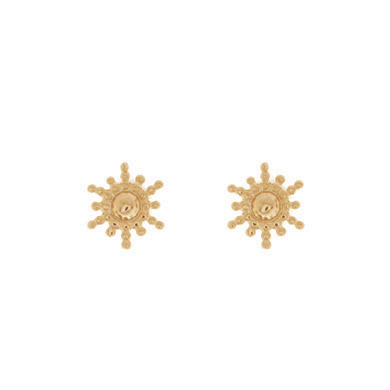 Puces Plaqué or Sun Billes