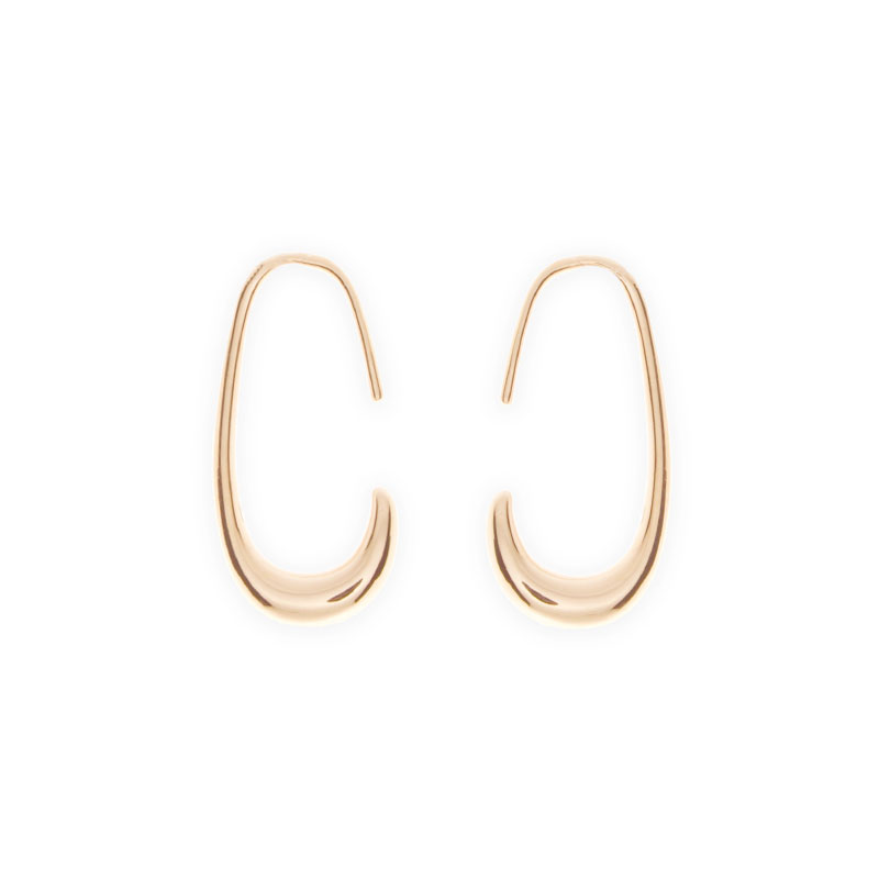Boucles d'oreilles Plaqué Or U0