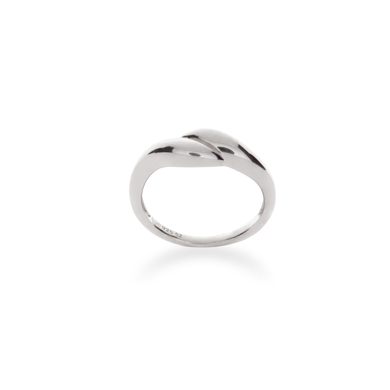 Bague Argent 925 Foam S
