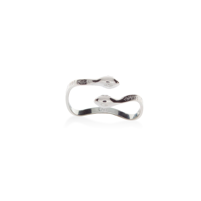 Bague Argent 925 Argent Serpent
